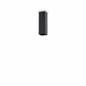 Lampada Da Soffitto Sky Pl1 H20 Nero Ideal-Lux