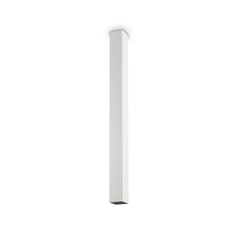 Lampada Da Soffitto Sky Pl1 H75 Bianco Ideal-Lux