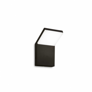 Lampada Da Parete Style Ap Nero 3000K Ideal-Lux