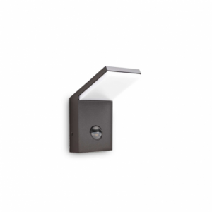 Lampada Da Parete Style Ap Sensor Antracite 4000K Ideal-Lux