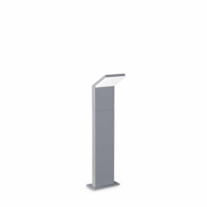 Lampada Da Terra Style Pt H050 Grigio 3000K Ideal-Lux