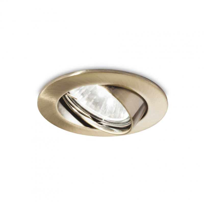 Lampada Da Incasso Swing Fi Brunito Ideal-Lux