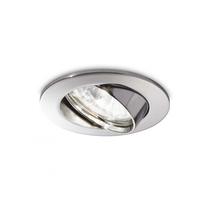Lampada Da Incasso Swing Fi Cromo Ideal-Lux