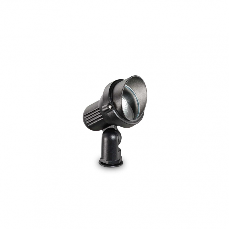 Proiettore Terra Pr1 Small Nero Ideal-Lux