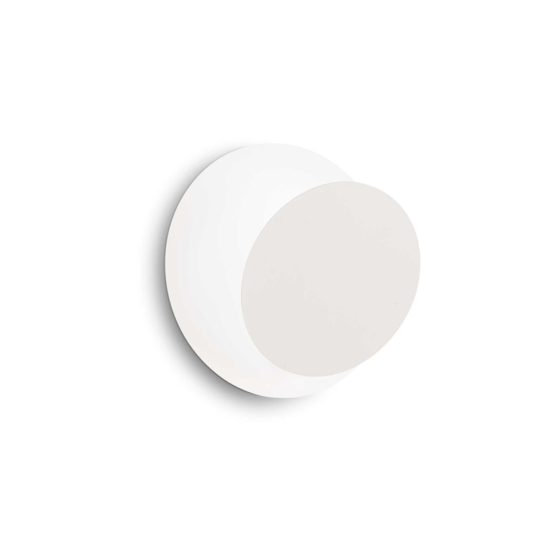 Lampada da parete Tick AP bianco Ideal Lux moderna elegante