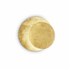 Lampada da parete Tick AP oro Ideal Lux moderna