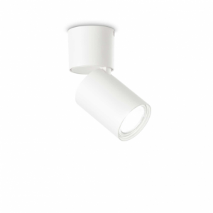 Lampada da soffitto Toby PL1 bianco Ideal Lux moderna