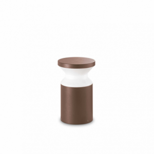 Lampada Da Terra Torre Pt1 H22 Coffee Ideal-Lux