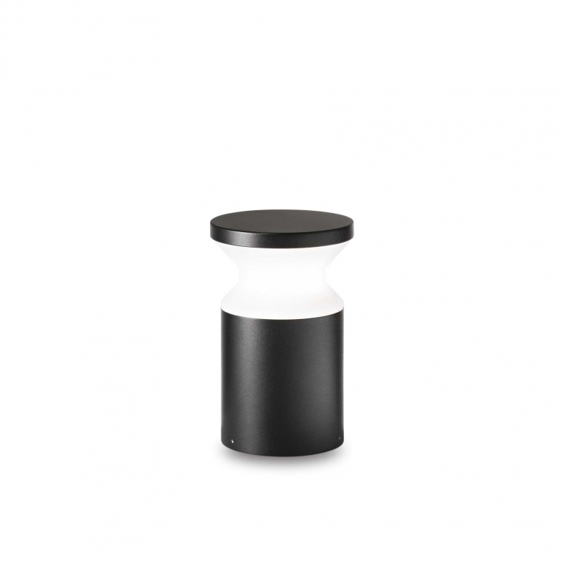 Lampada Da Terra Torre Pt1 H22 Nero Ideal-Lux
