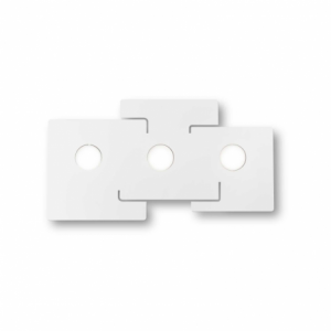 Lampada da soffitto Totem PL3 Ideal Lux moderna a tre luci