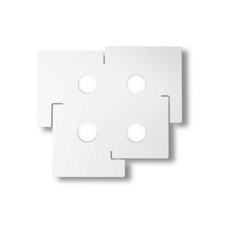 Lampada Da Soffitto Totem Pl4 Ideal-Lux