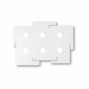 Lampada da soffitto Totem PL6 Ideal Lux moderna a sei luci