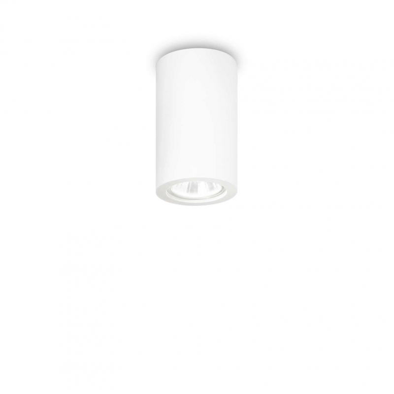 Lampada da soffitto Tower PL1 Round Ideal Lux moderna tonda