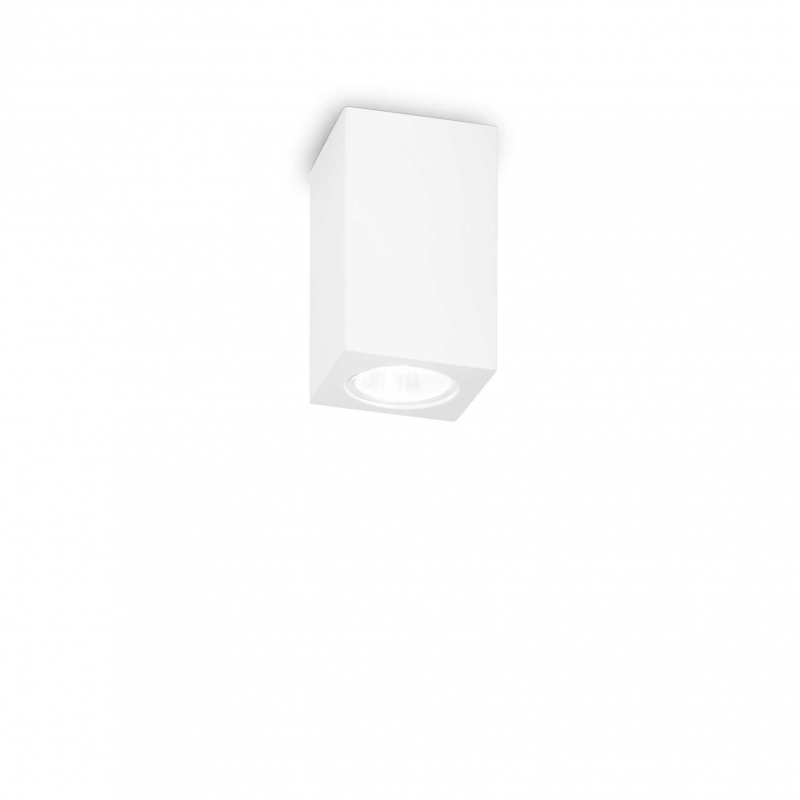 Lampada da soffitto Tower PL1 Square Ideal Lux moderna quadrata