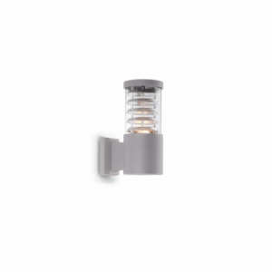 Lampada Da Parete Tronco Ap1 Grigio Ideal-Lux