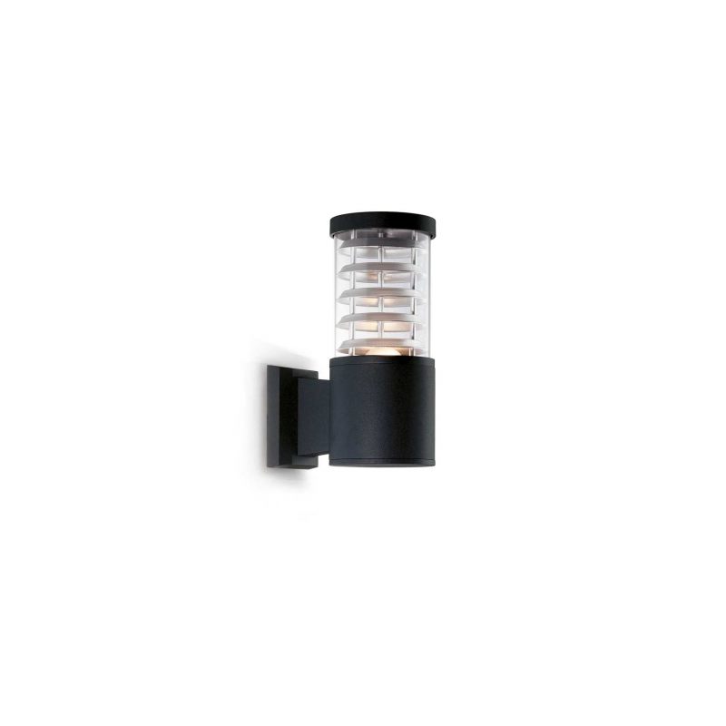 Lampada Da Parete Tronco Ap1 Nero Ideal-Lux