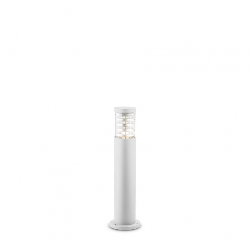 Lampada da terra Tronco PT1 H60 bianco Ideal Lux moderna IP44