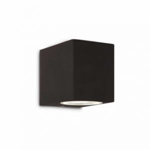 Lampada da Parete UP AP1 Nero Ideal Lux moderna e versatile