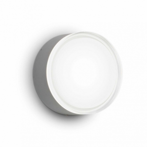 Lampada da Soffitto Urano PL1 Big Antracite Ideal Lux moderna