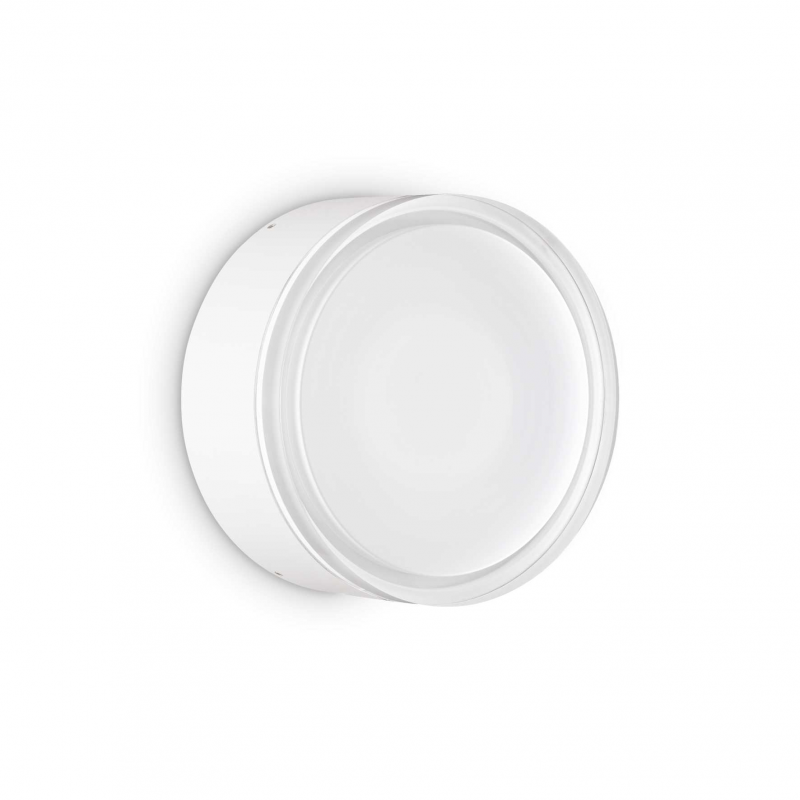 Lampada Da Soffitto Urano Pl1 Big Bianco Ideal-Lux