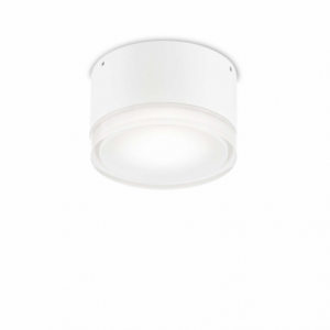 Lampada Da Soffitto Urano Pl1 Small Bianco Ideal-Lux