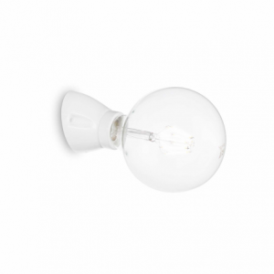 Lampada da parete Winery AP1 bianco Ideal Lux design moderno