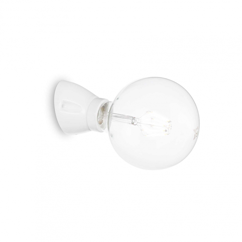 Lampada da parete Winery AP1 bianco Ideal Lux design moderno