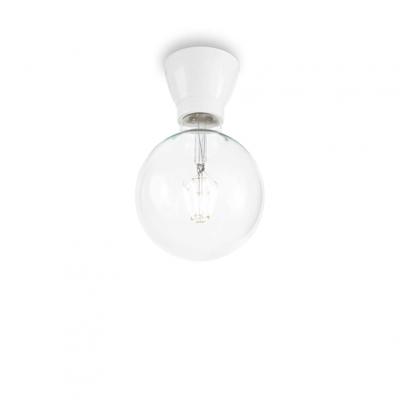 Lampada da soffitto Winery PL1 bianco Ideal Lux moderna LED