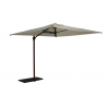Ombrellone a palo laterale Trend Wood Q250x250 cm Made in Italy