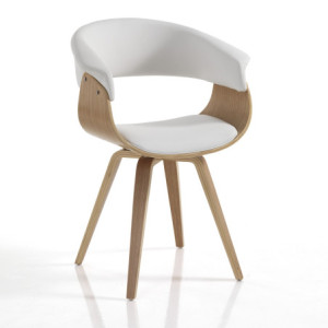 Sedia Visby Wood 61X62X37 Cm