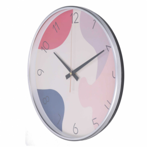 Zoom Orologio plastica astratto tondo cm ø35