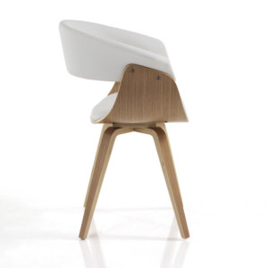 Zoom Sedia Visby Wood 61X62X37 Cm