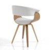 Sedia Visby Wood 61X62X37 Cm