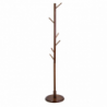 Attaccapanni legno noce cm164