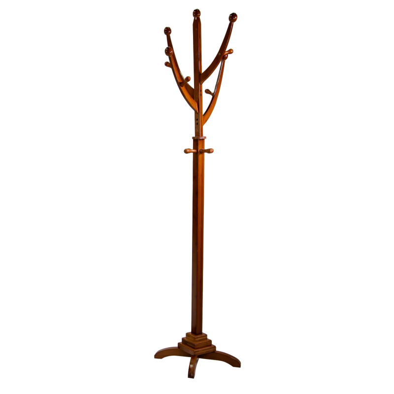 Attaccapanni legno naturale cm178