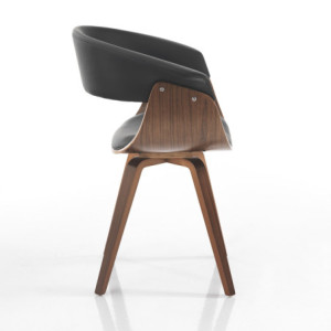 Zoom Sedia Visby Dark Wood 61X62X37 Cm