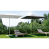 Ombrellone a palo centrale in alluminio Ocean varie misure