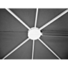 Ombrellone a braccio laterale in alluminio Flat varie misure