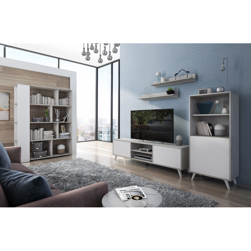 Libreria Smart 142,5 X 36,5 X 8,5 Cm