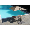 Ombrellone a palo laterale Trend Q250x250 cm Made in Italy
