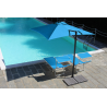 Ombrellone a palo laterale Trend R300x200 cm Made in Italy