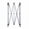 Gazebo parasole Expo R300x600 cm con altezza regolabile