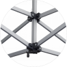 Gazebo parasole Expo R300x600 cm con altezza regolabile