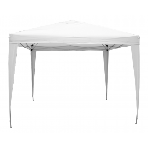 Gazebo parasole Estendibile Q300x300 cm BIANCO