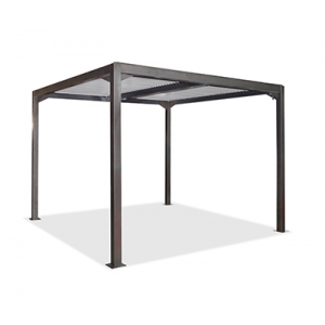 Zoom Pergola parasole 300x300 cm ANTRACITE