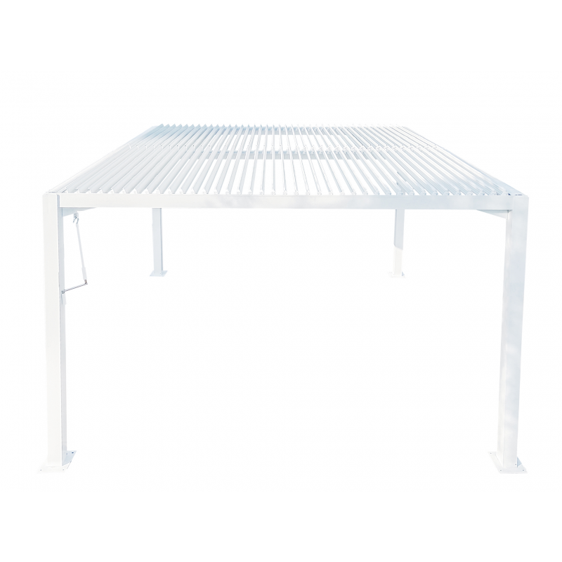Pergola parasole 300x300 cm BIANCO