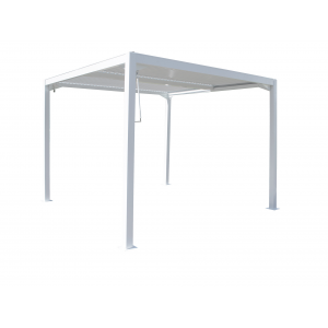 Pergola parasole 300x300 cm BIANCO