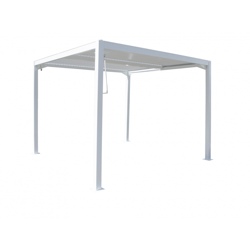Pergola parasole 300x300 cm BIANCO