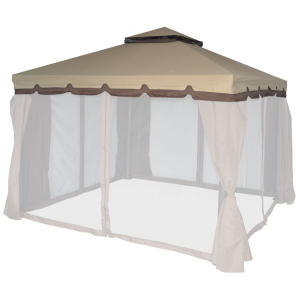 ZANZARIERA gazebo DENVER 3x4