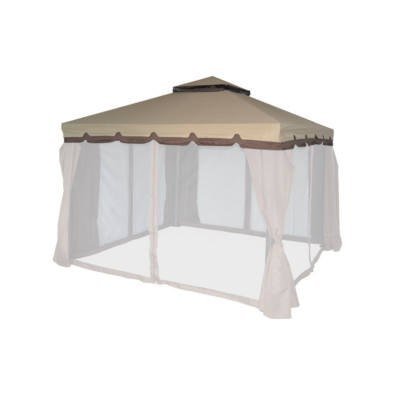 Telo ricambio gazebo DENVER 3x6 m